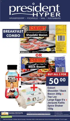 Preview of President Hyper flyer valid from 06/10/2025 | Page: 2