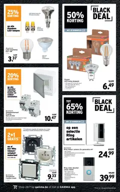 Voorbeeld van Black Friday van winkel GAMMA geldig vanaf 19/11/2025 | Pagina: 6