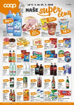 Náhled nabídky: Coop Coop leták - Super cena platný od 11.03.2026