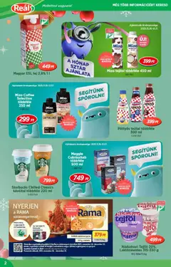 Reál - Akciós újság Reál megtekintése, amely érvényes 2025.11.26.-től | Oldal: 2