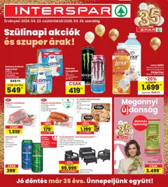 Interspar - Interspar akciós újság megtekintése, amely érvényes 2026.04.23.-től
