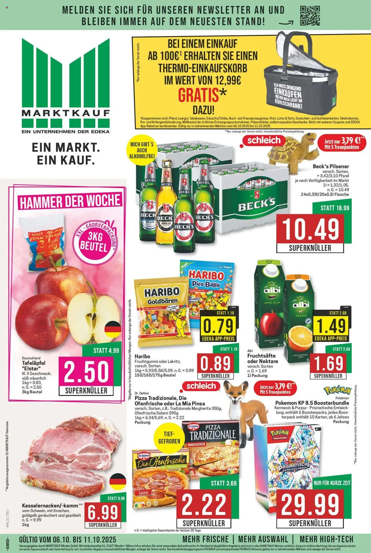 MARKTKAUF Prospekt ab Montag 06.10.2025 > Prospekt