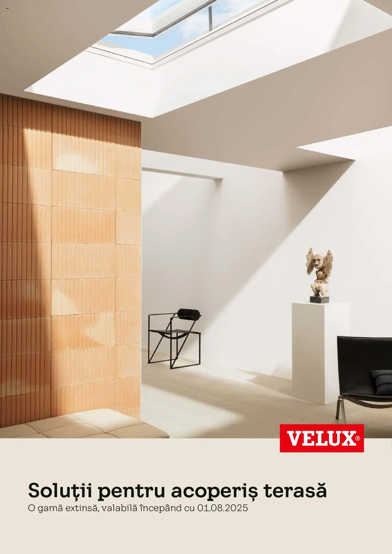Velux Catalog - Ferestre pentru acoperiș terasă de la 25.02.2025 - Pagină 1