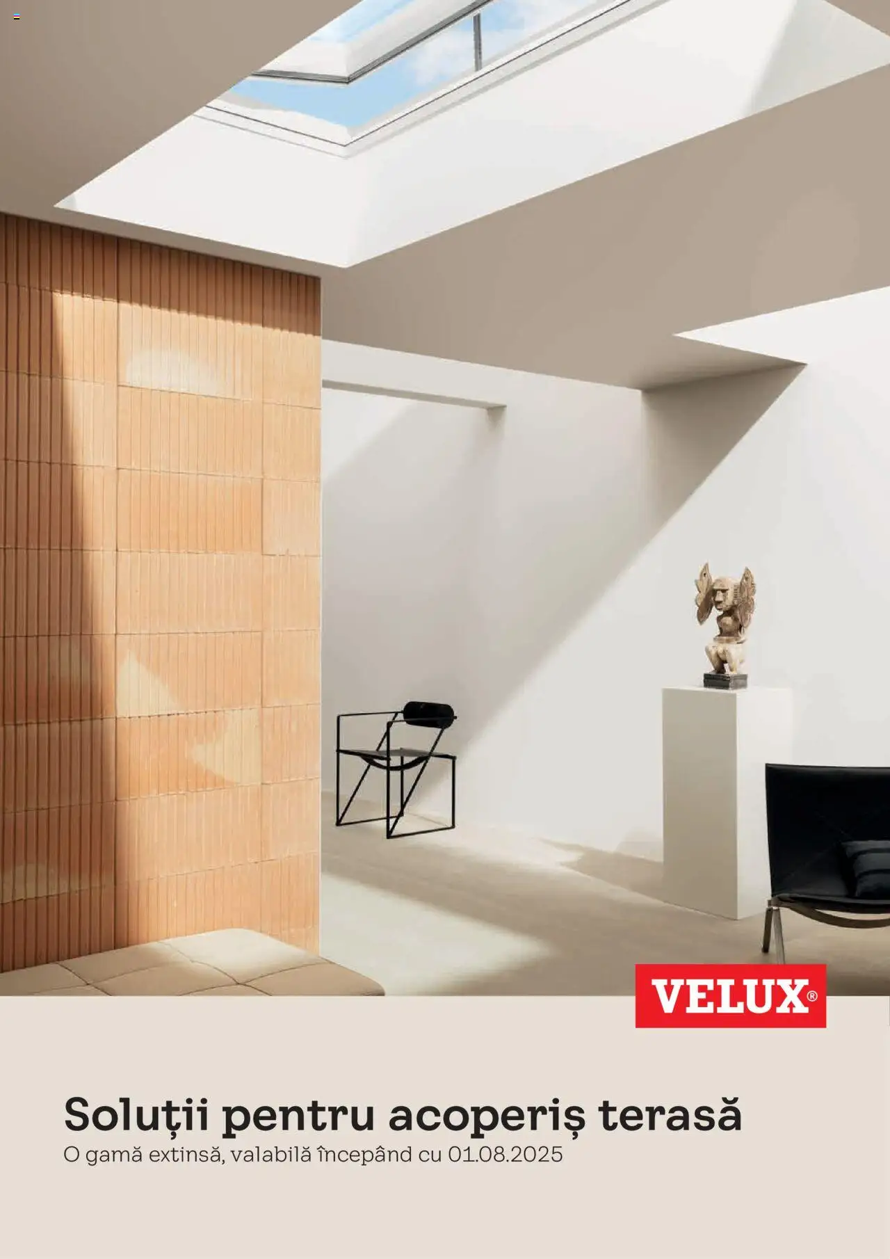 Velux Catalog - Ferestre pentru acoperiș terasă de la 25.02.2025 - Pagină 1