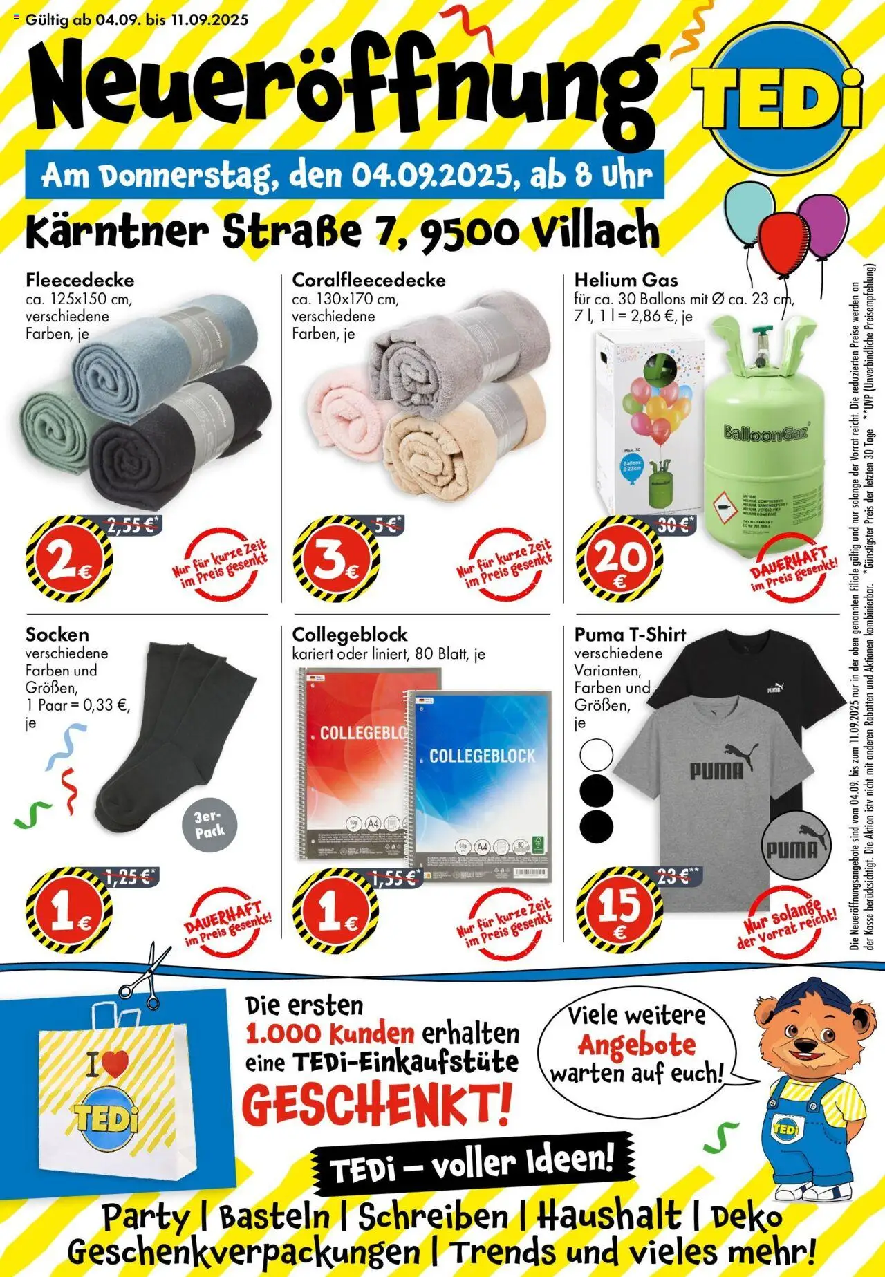 TEDi Flugblatt ab (04.09.2025 - 11.09.2025) - Seite 1