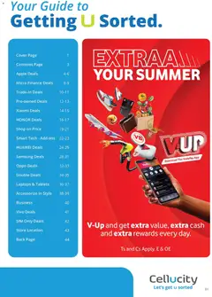 Preview of Cellucity flyer valid from 07/11/2025 | Page: 3