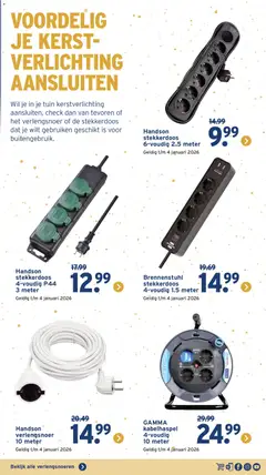 Voorbeeld van Folder van winkel GAMMA geldig vanaf 02-12-2025 | Pagina: 7