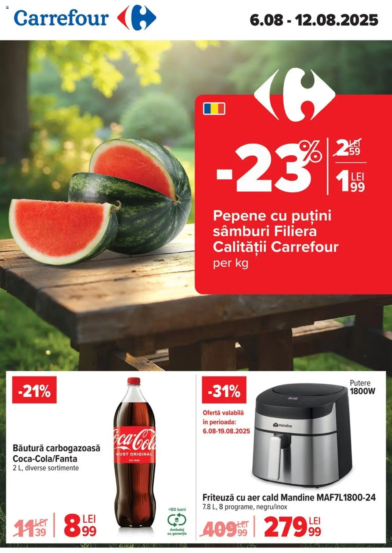 Catalog Carrefour 06.08.2025 - "Catalog nou" - Pagină 1