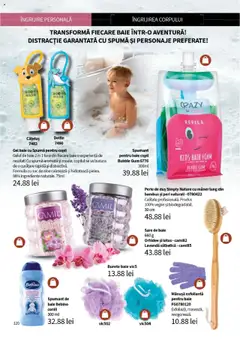 Previzualizarea de cataloage: Lady’s Catalog nou valabil de la 25.09.2025 | Pagina: 122