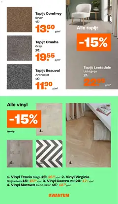 Voorbeeld van Folder van winkel Kwantum geldig vanaf 27-10-2025 | Pagina: 26