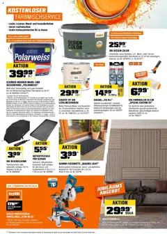 Vorschau von dem Prospekt des Geschäftes Obi, gültig ab dem 16.10.2025 | Seite: 6