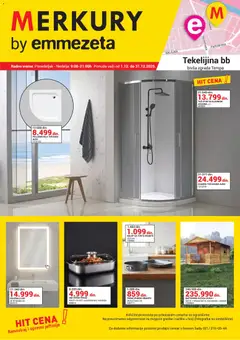 Pregled Emmezeta kataloga - važi od 01.12.2025
