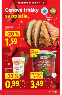 Náhľad Lidl letáku platného od 08.12.2025 | Strana: 69