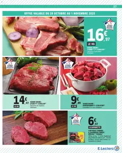 Prévisualisation de Catalogue Evenement du magasin E.Leclerc formulaire valide 28/10/2025 | Page: 27