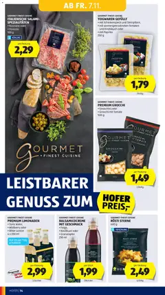 Hofer AT - Black Friday megtekintése, amely érvényes 2025.11.07.-től | Oldal: 16