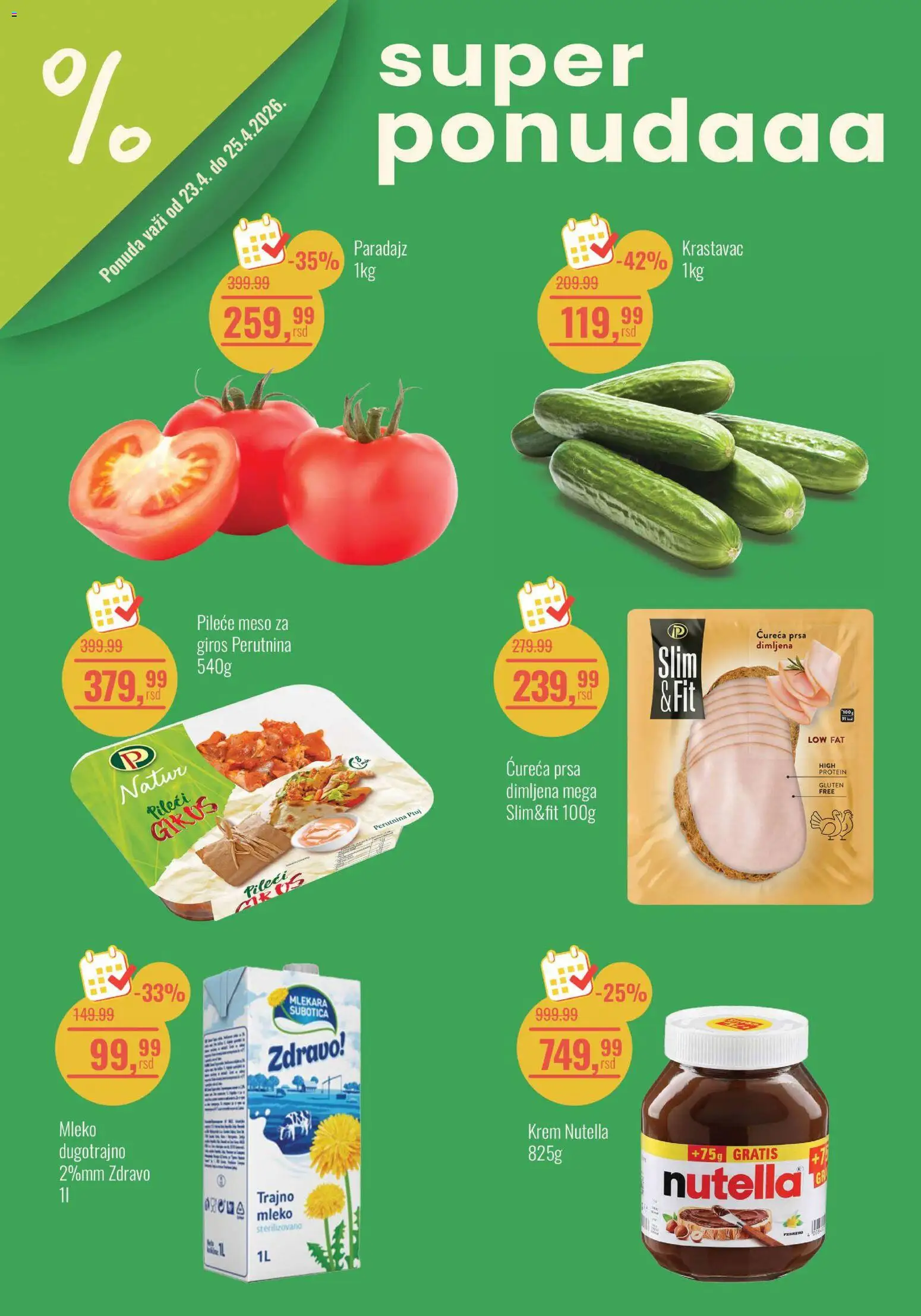 Pregled Aroma Market kataloga - važi od 23.04.2026