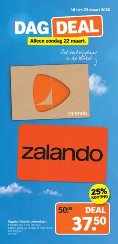 Voorbeeld van Albert Heijn folder - Voordeelshop folder week 12 van winkel Albert Heijn geldig vanaf 16-03-2026