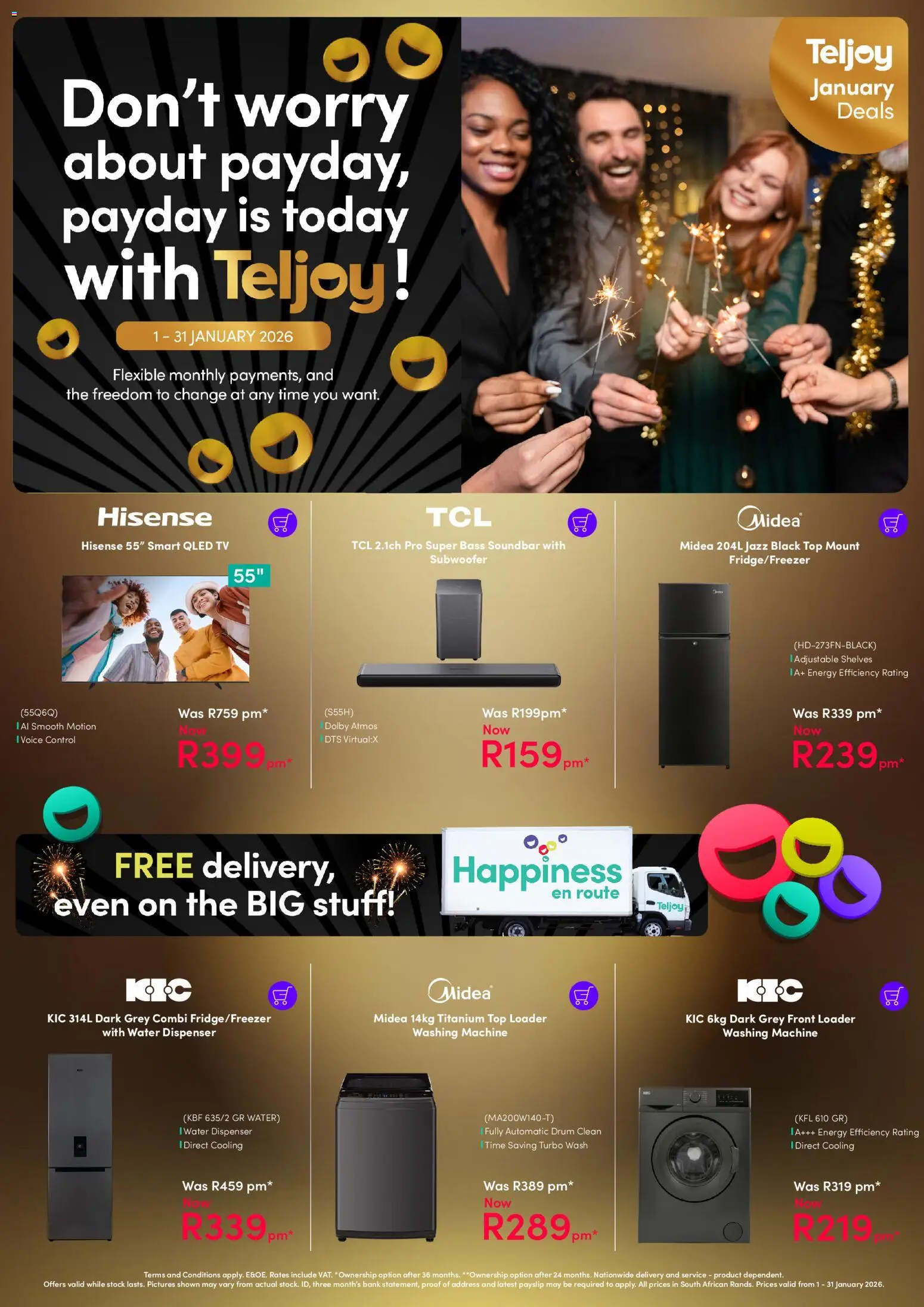 Preview of Teljoy flyer valid from 01/01/2026