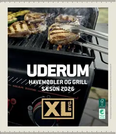 Eksempel på tilbudsavis XL-BYG - Grill 2026 fra butik XL-BYG gyldig fra 27/03/2026