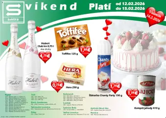 Náhľad Sintra letáku platného od 12.02.2026