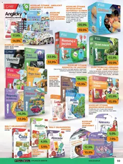 Náhľad Dráčik letáku platného od 03.10.2025 | Strana: 59