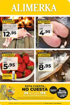 Vista previa del folleto de la tienda Alimerka válido desde el 26/01/2026 