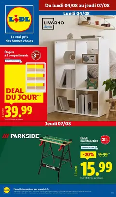 Prévisualisation de Découvrez notre large choix de produits bricolage et accessoires pour animaux, à prix Lidl du magasin LIDL formulaire valide 03/08/2025