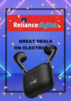 Preview of leaflet Catalogue from store Reliance Digital is valid from 07/11/2025