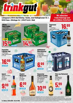 Vorschau von dem Prospekt des Geschäftes Trinkgut, gültig ab dem 30.03.2026