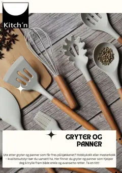 Forhåndsvis Kitch´n kundeavis fra butikk Kitch´n gyldig fra 10/04/2026