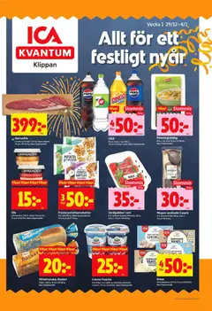 Förhandsgranska reklamblad Klippan från butik ICA Kvantum gäller från 30/12/2025