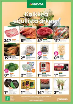 Kaupan Prisma Tarjoukset esikatselu, voimassa 27/08/2025