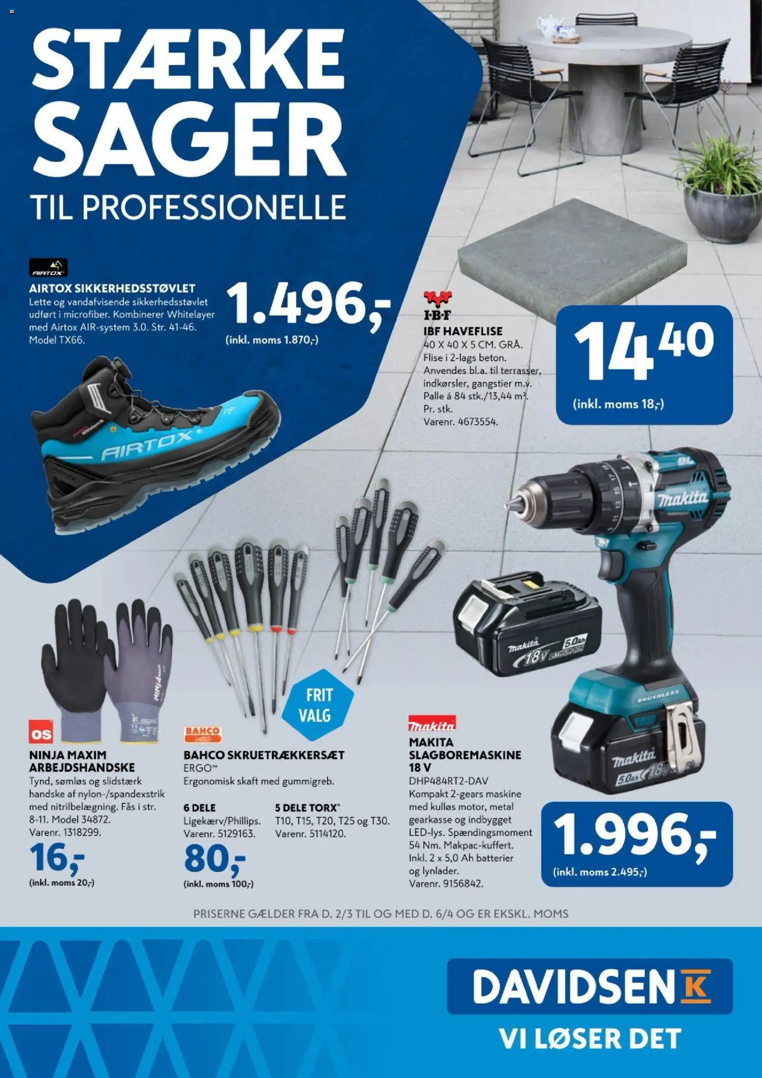 Eksempel på tilbudsavis Davidsen - Tilbudsavis fra butik Davidsen gyldig fra 02/03/2026