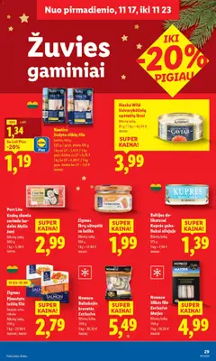 LIDL parduotuvės leidinio Leidinys galiojančio nuo 2025.11.20 peržiūra | puslapis: 37