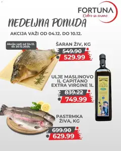 Pregled Fortuna Market kataloga - važi od 04.12.2025 | Strana: 2