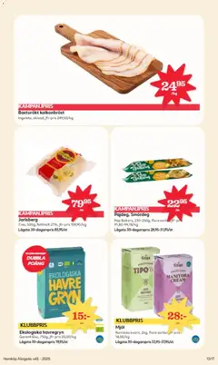 Förhandsgranska reklamblad Aktuella reklamblad Hemköp från butik Hemköp gäller från 03/11/2025 | Sida : 13