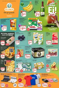 Vorschau von dem Prospekt des Geschäftes Globus, gültig ab dem 23.03.2026