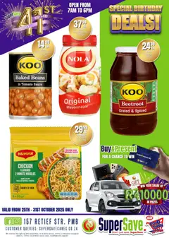 Preview of Super Save flyer valid from 25/10/2025 | Page: 45