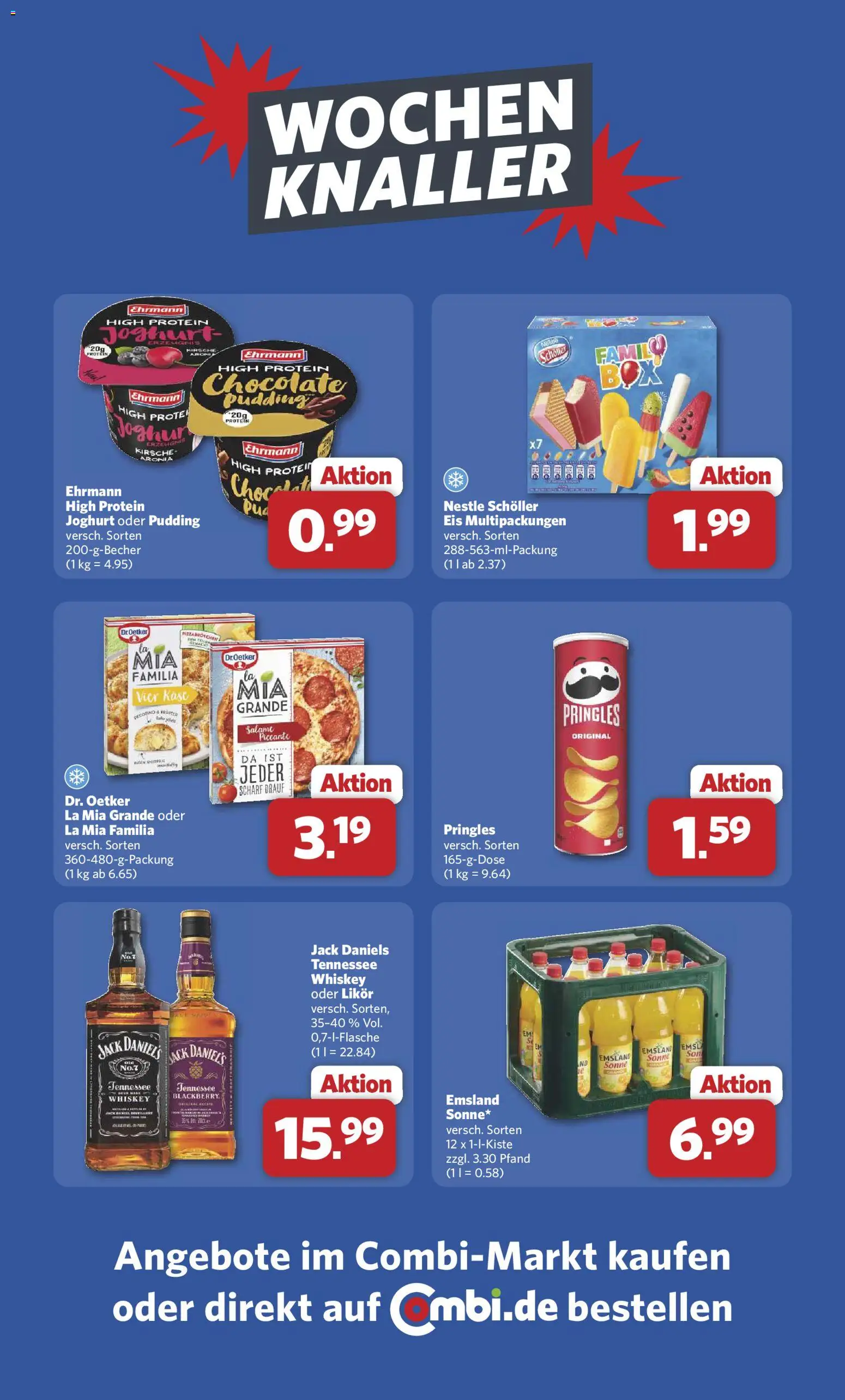 Vorschau von dem Prospekt des Geschäftes Combi, gültig ab dem 14.03.2026