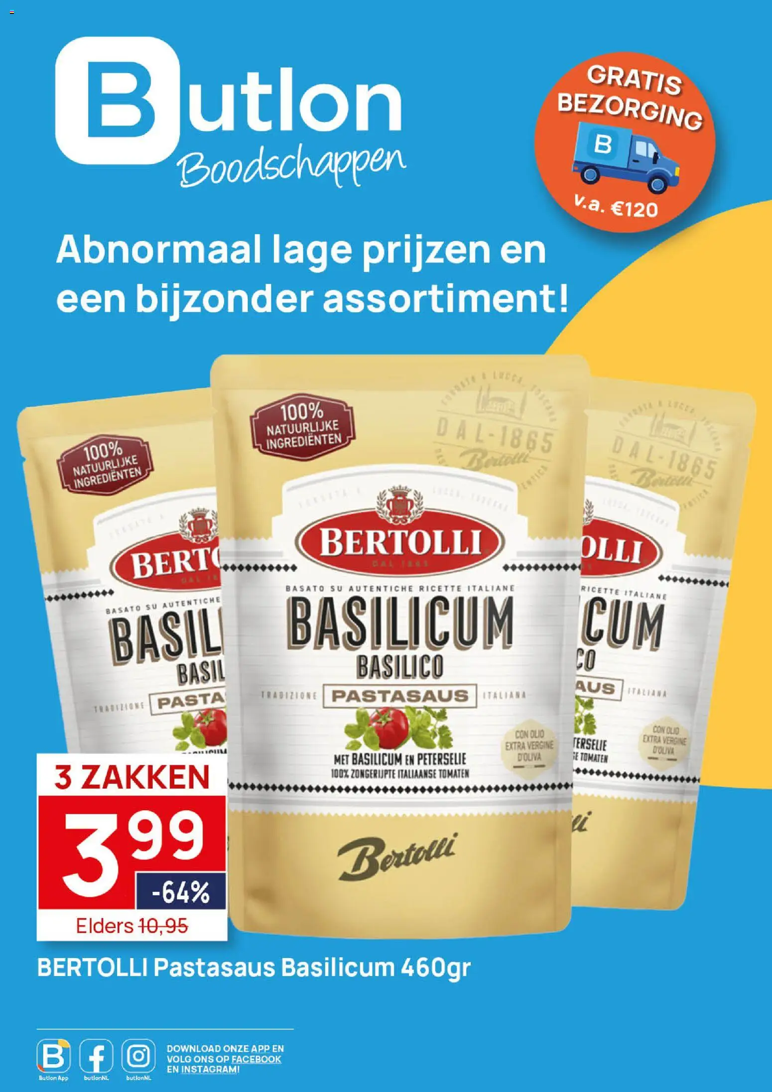 Voorbeeld van Butlon folder - Online folder van winkel Butlon geldig vanaf 01-04-2026