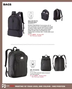 Προεπισκόπηση φυλλαδίου Catalogue από το κατάστημα Sapo Giveaways σε ισχύ από 01/01/2025 | σελίδα: 498