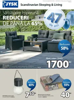 Previzualizarea de cataloage: JYSK JYSK Catalog valabil de la 25.03.2026