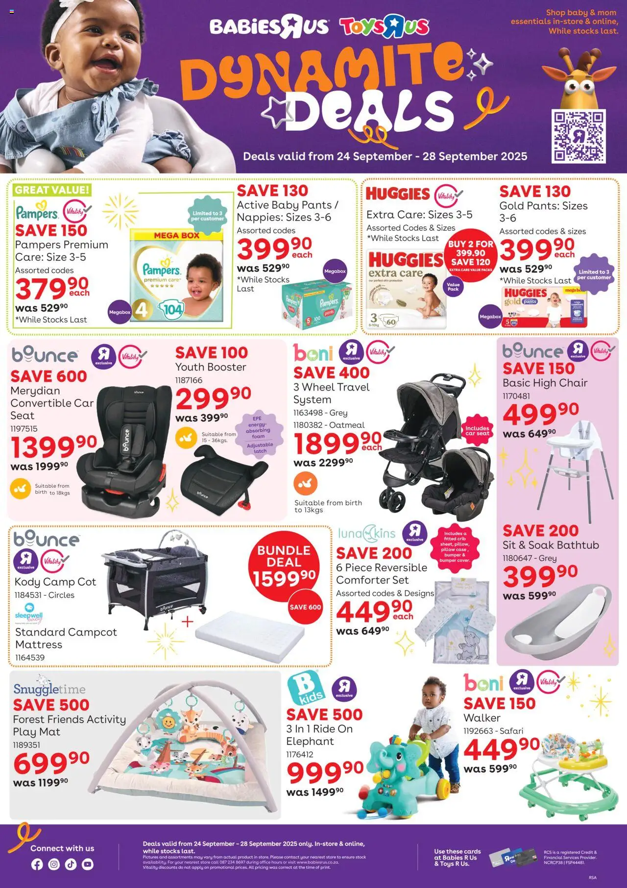 Babies R Us Dynamite Deals from 24/09 - 28/09/2025 > Promotions