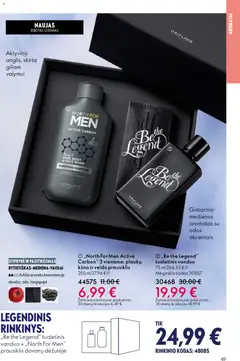 Oriflame parduotuvės leidinio Black Friday galiojančio nuo 2025.11.19 peržiūra | puslapis: 49