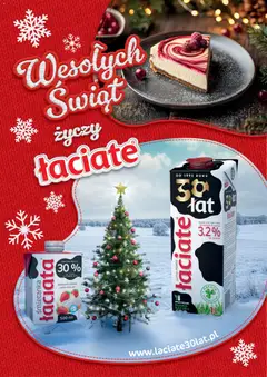 Pogląd gazetki "Łaciate" ze sklepu Makro ważnej od 01.12.2025