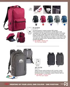 Προεπισκόπηση φυλλαδίου Catalogue από το κατάστημα Sapo Giveaways σε ισχύ από 01/01/2025 | σελίδα: 509