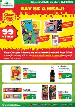 Náhled nabídky: Tamda Foods Leták platný od 27.08.2025