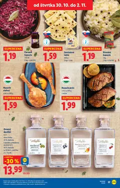 Náhľad Lidl letáku platného od 27.10.2025 | Strana: 21