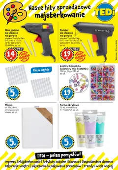 Pogląd gazetki "Chorzów" ze sklepu TEDi ważnej od 23.10.2025 | Strona: 14