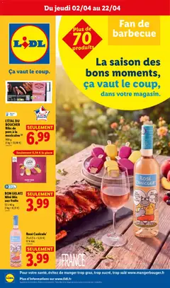 Prévisualisation de LIDL Fan de barbecue du magasin LIDL formulaire valide 02/04/2026